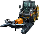 Wolverine Hydraulic HD Brush Cutter 72" Skid Steer
