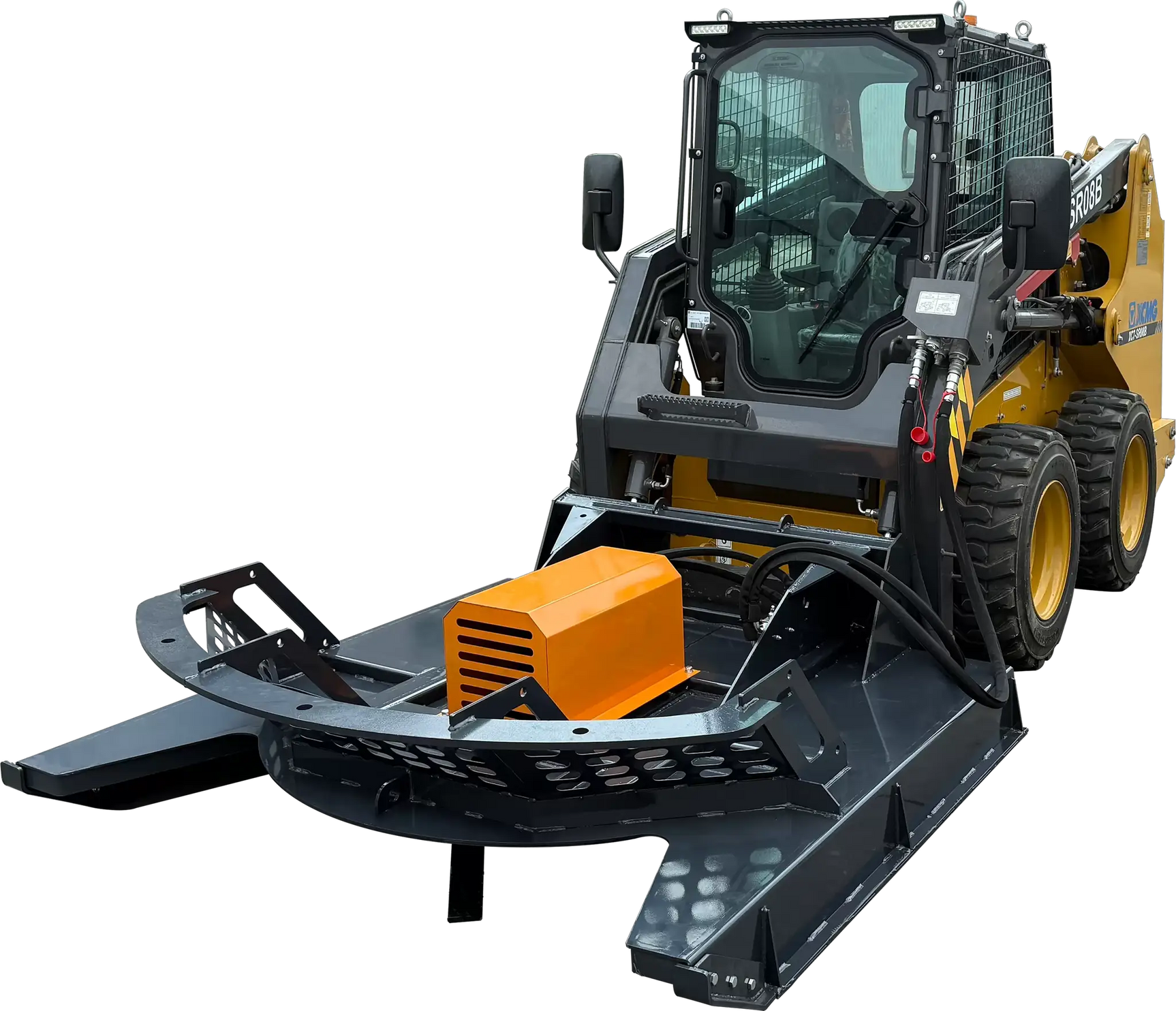 Wolverine Hydraulic HD Brush Cutter 72" Skid Steer by Wolverine