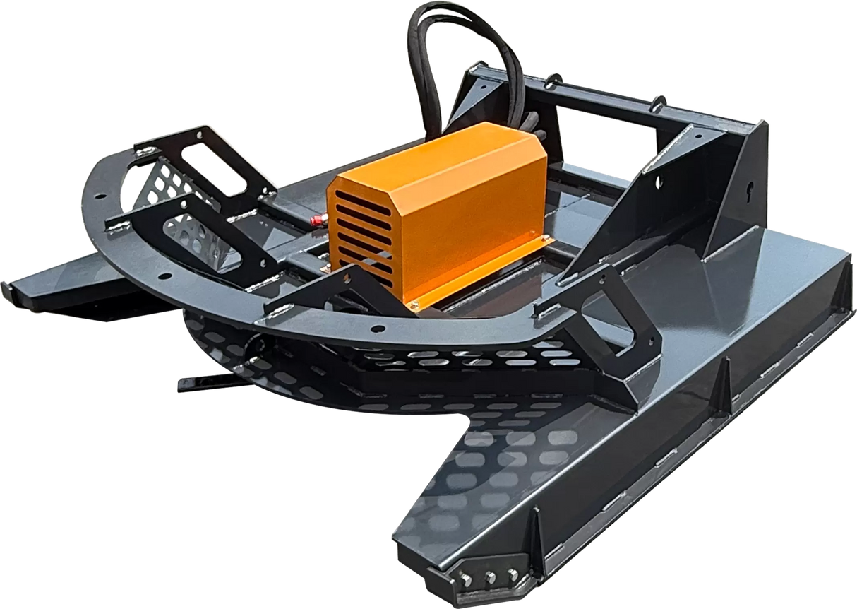 Wolverine Hydraulic HD Brush Cutter 72" Skid Steer