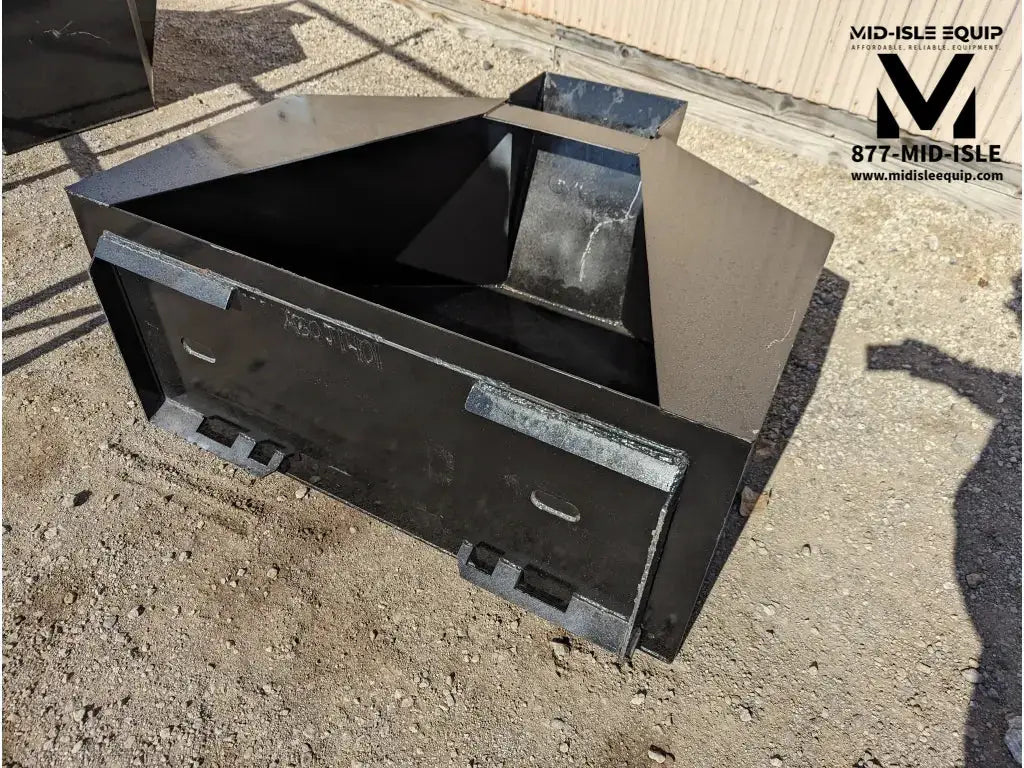 SKID STEER CONCRETE BUCKET 3/4 YARD by My Store
