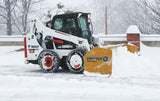 PRO-TECH SNOW PUSHER MADE IN USA 10YR WARRANTY