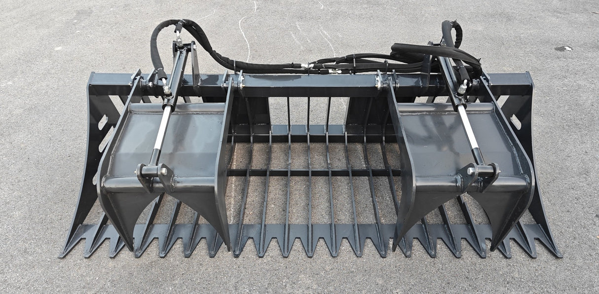 ARTEER 84" ROCK GRAPPLE BUCKET FOR SKID STEER