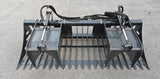 ARTEER 84" ROCK GRAPPLE BUCKET FOR SKID STEER