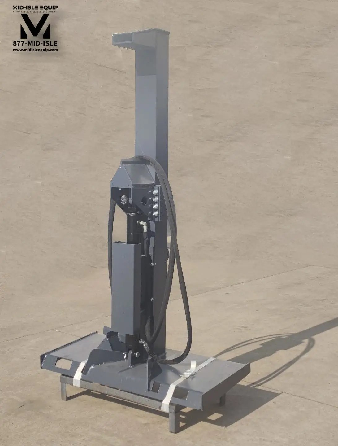 NEW SKID STEER LOG SPLITTER ATTACHMENT by Handy