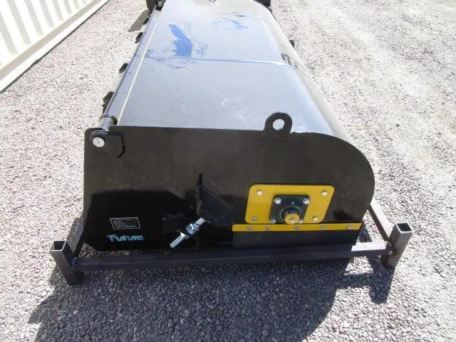 72" UTILITY BOX BROOM SWEEPER FOR SKID STEER by Future