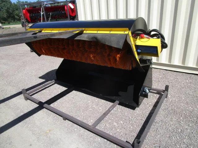 72" UTILITY BOX BROOM SWEEPER FOR SKID STEER by Future
