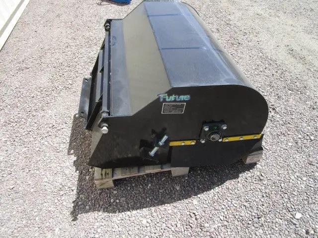 43" SWEEPER BROOM BUCKET FOR MINI SKID STEER by Future