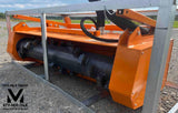 WOLVERINE 60" DRUM MULCHER FOR HIGH FLOW SKID STEER