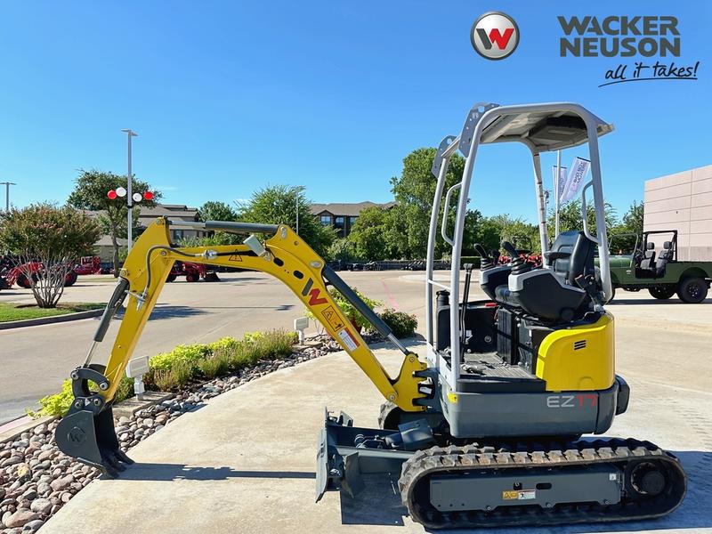 2026 WACKER NEUSON EZ17 MINI EXCAVATOR