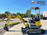 2026 WACKER NEUSON EZ17 MINI EXCAVATOR