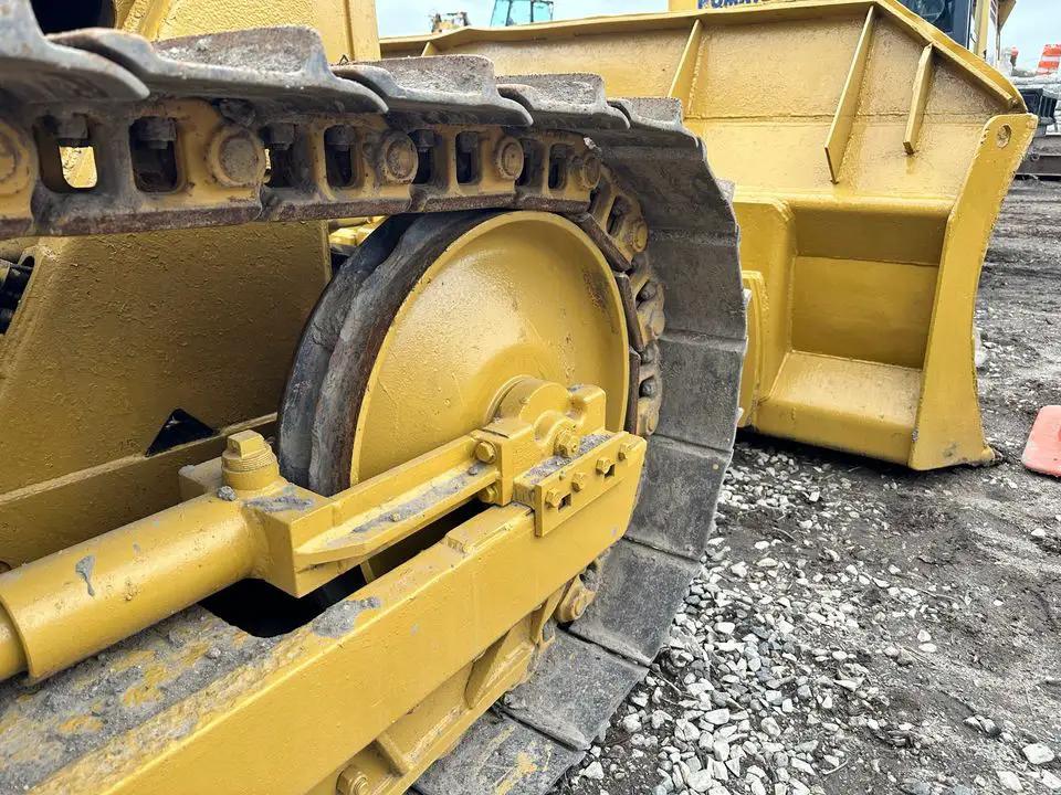 1983 John Deere 450E Long Track Bulldozer by John Deere