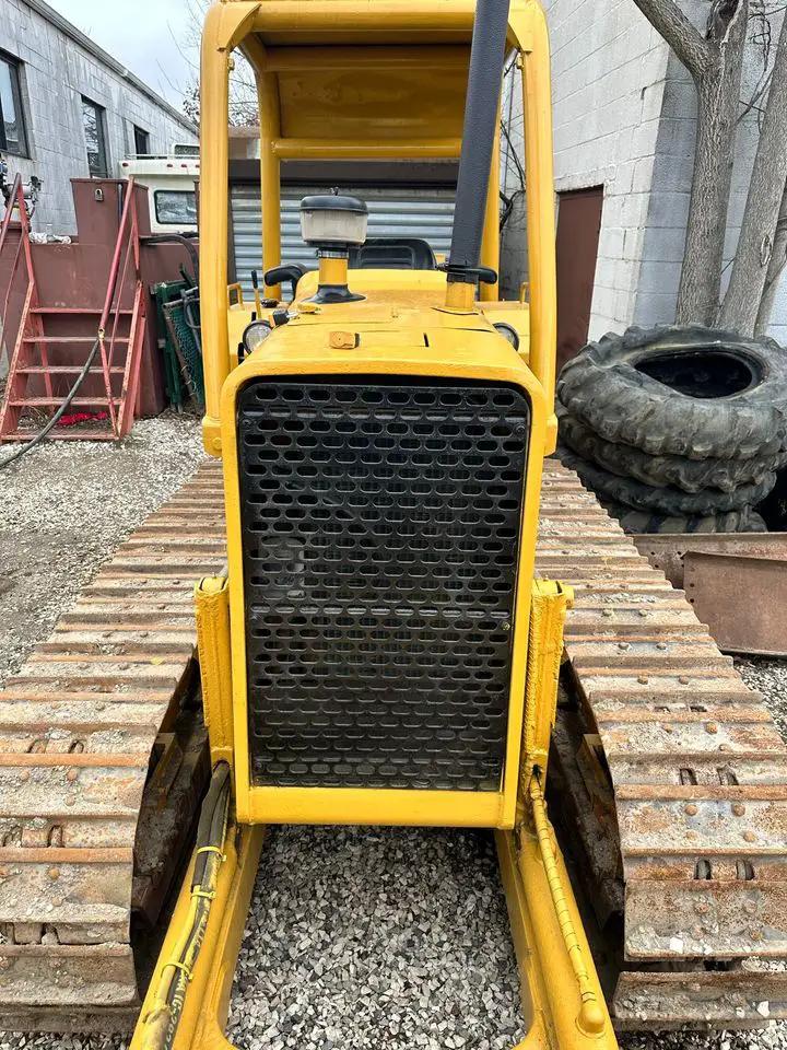 1983 John Deere 450E Long Track Bulldozer by John Deere