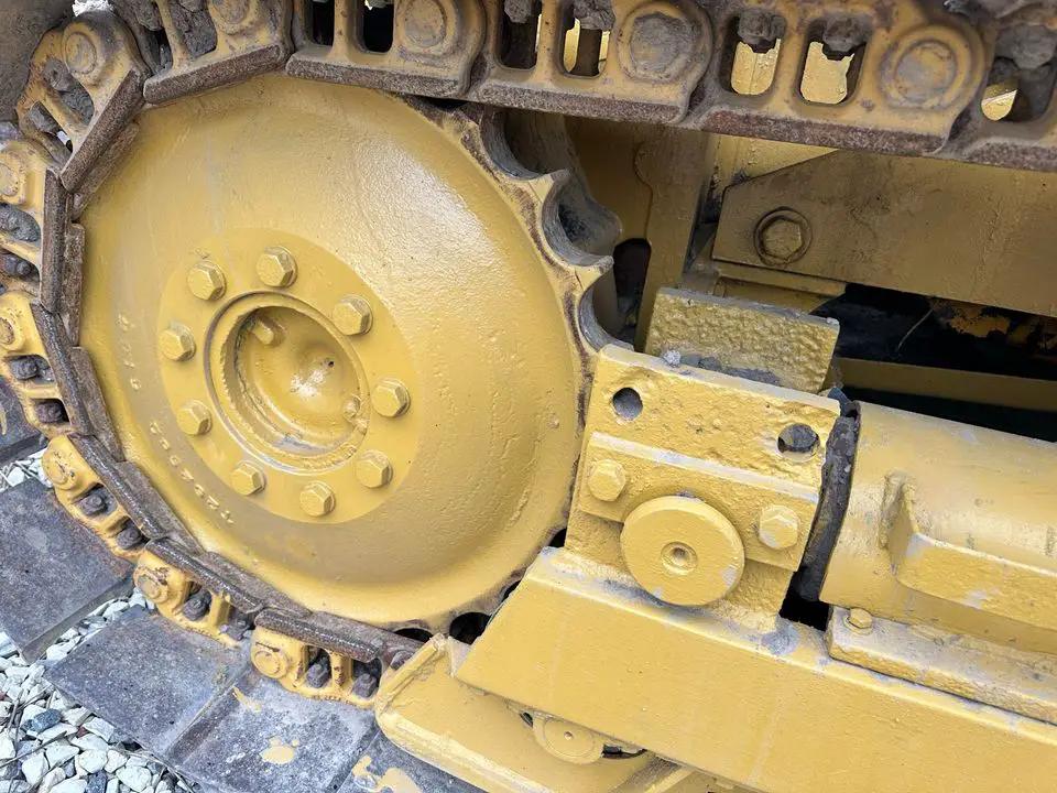 1983 John Deere 450E Long Track Bulldozer by John Deere
