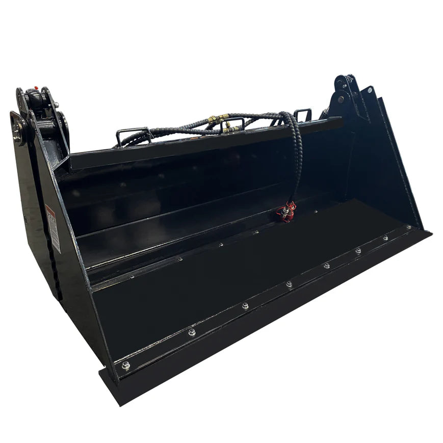Topcat 72" 4N1 Hydraulic Skid Steer Bucket SSL