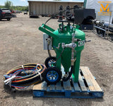NEW JCT MOBILE DUSTLESS SAND BLASTER POT
