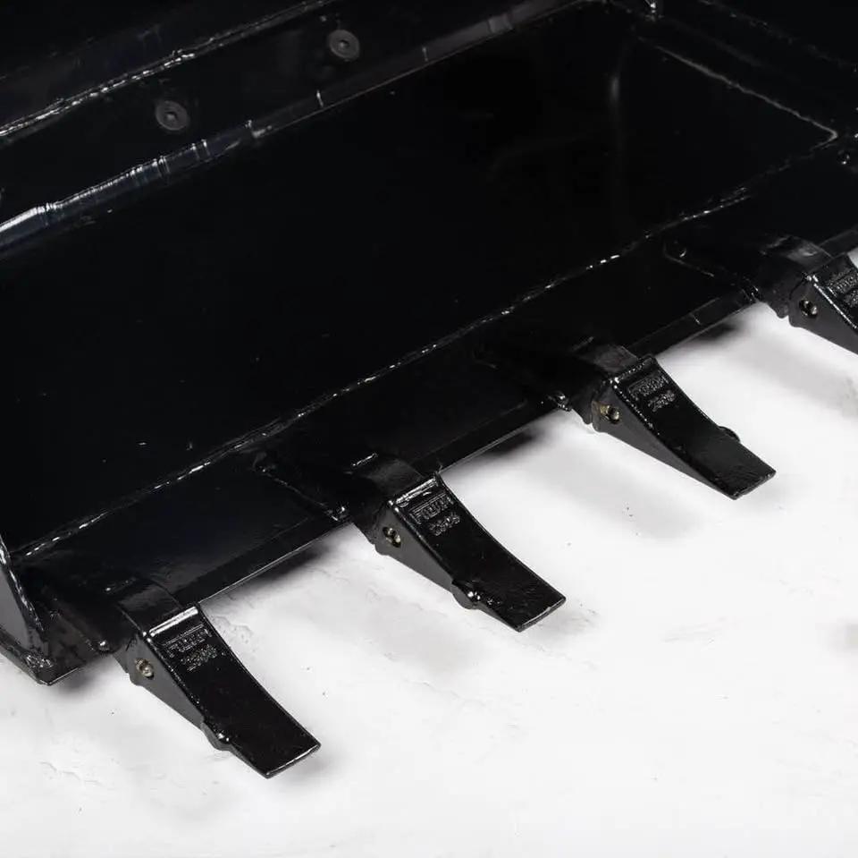 Titan 4N1 Multi-Purpose Mini Skid Steer Bucket 35" by Titan Attachments