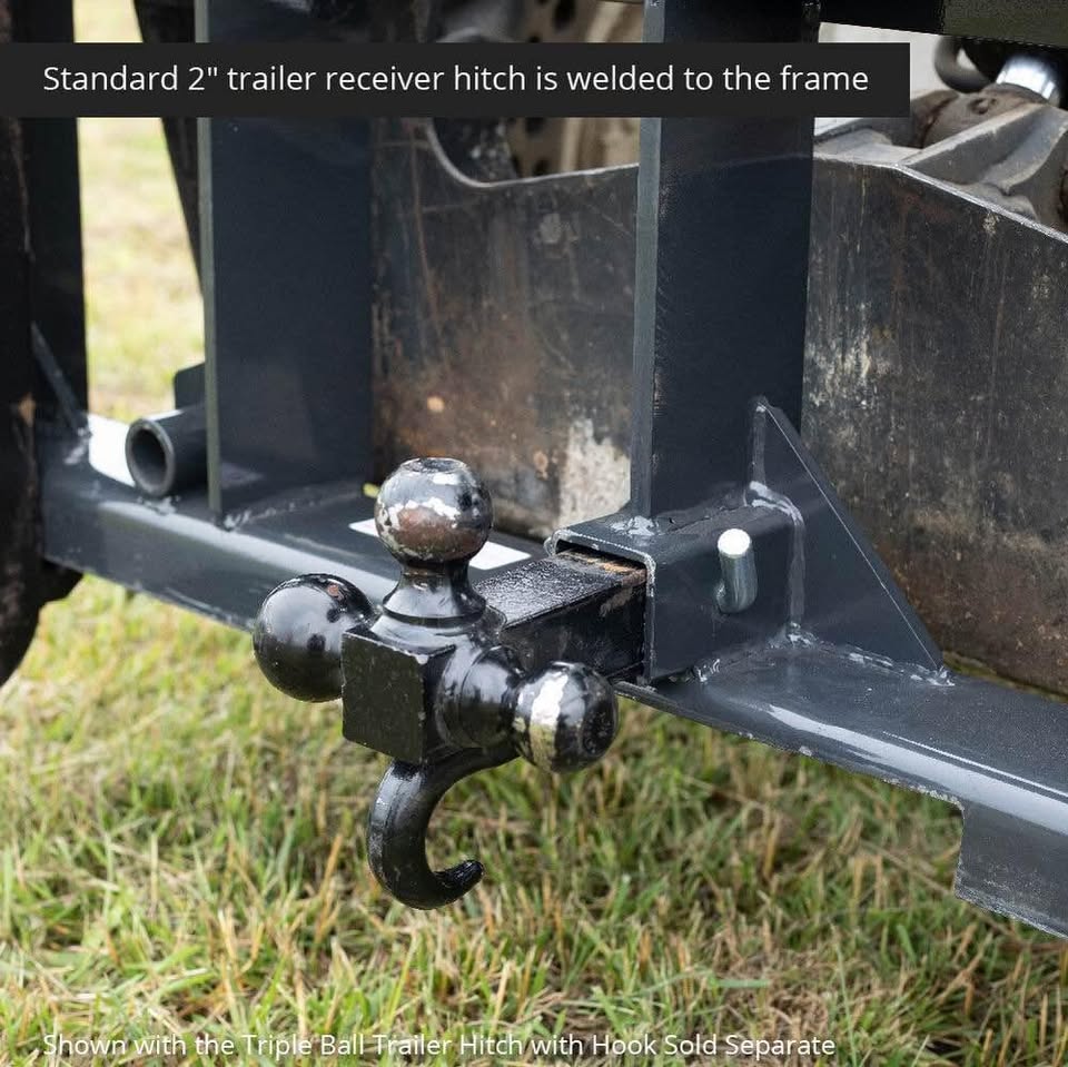 Titan CLASS III HD Pallet Forks for Skid Steer 60" 6000lbs