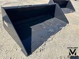 Wolverine Lo-Pro Bucket Attachment for Skid Steer 84"