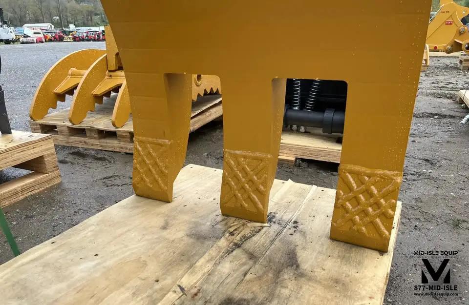 TOFT EXCAVATOR HYDRAULIC GRAPPLE 10-18 TON CAT 315 by Toft