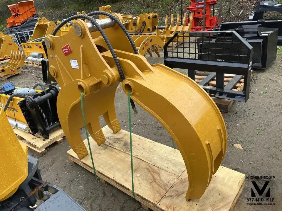 TOFT EXCAVATOR HYDRAULIC GRAPPLE 10-18 TON CAT 315 by Toft