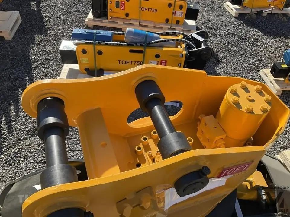 TOFT 04G HYDRAULIC ROTATING GRAPPLE FOR 4-8 TON EXCAVATOR CAT 306 307 by Toft