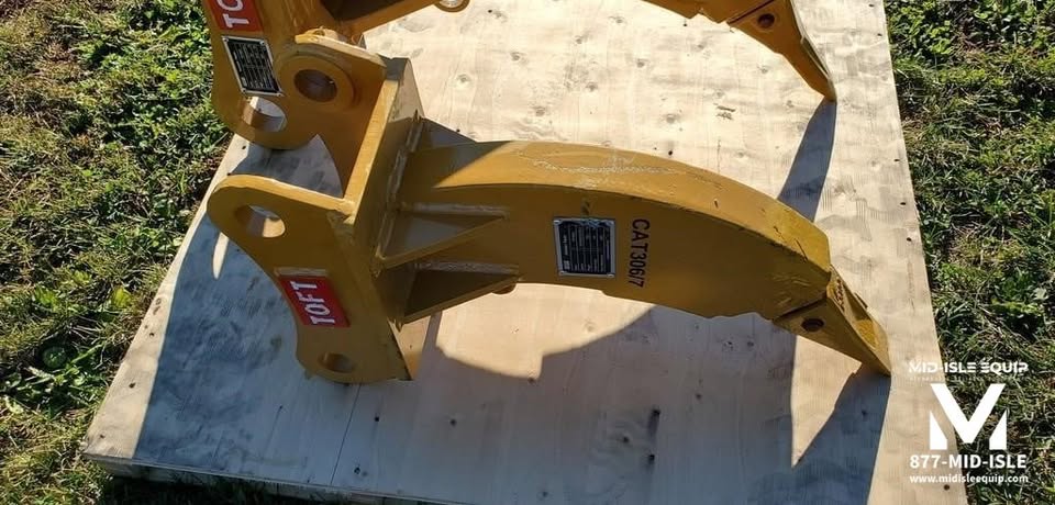TOFT RIPPER ATTACHMENT FOR EXCAVATOR CAT 306 307 by Toft