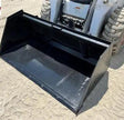 84" Snow Bucket for Skid Steer SSL by Wildcat