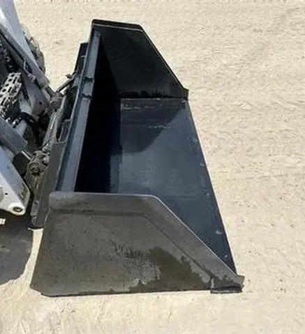 Wildcat 72" Snow Bucket for Skid Steer by Wildcat
