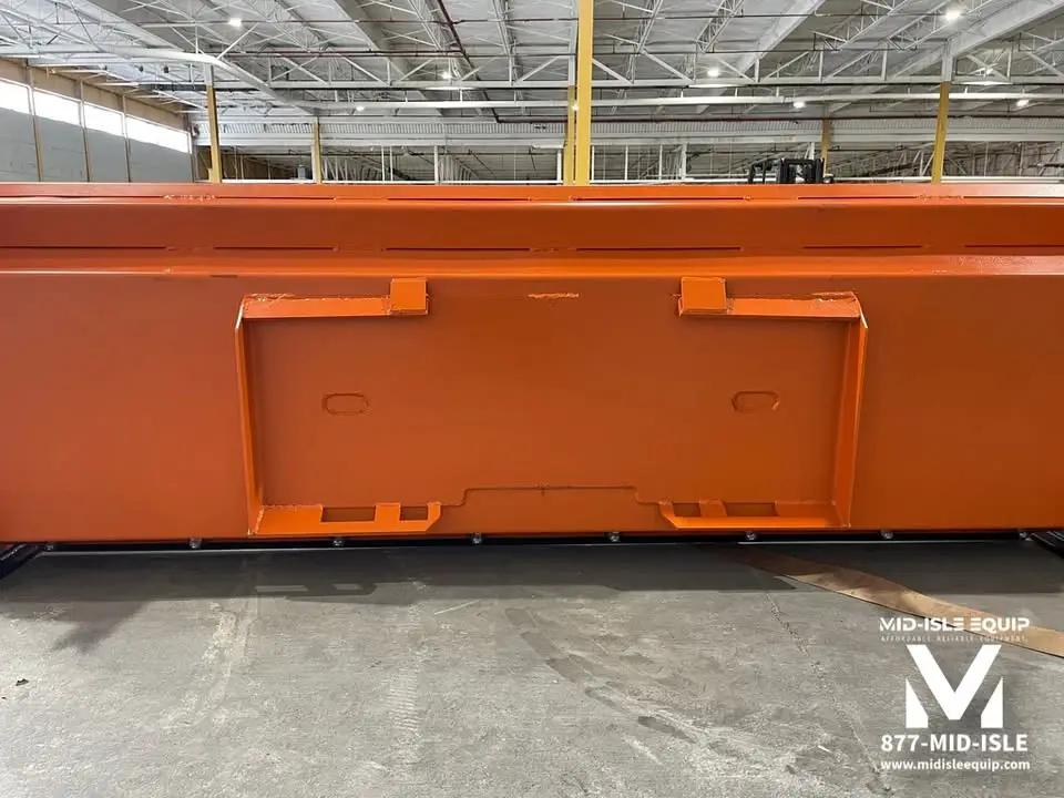 12' KC SNOW PUSHER FOR SKID STEER by KC