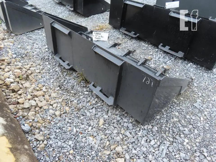 72" WILDCAT SKID STEER BUCKET WITH TEETH by Wildcat