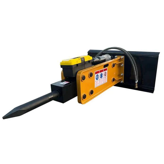 SKID STEER 680 SERIES CONCRETE BREAKER HAMMER ATTACHMENT by AGT