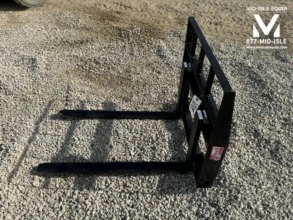 KIVEL Mini Skid Steer 42” Pallet Forks Toro Dingo Vermeer AGT by KIVEL