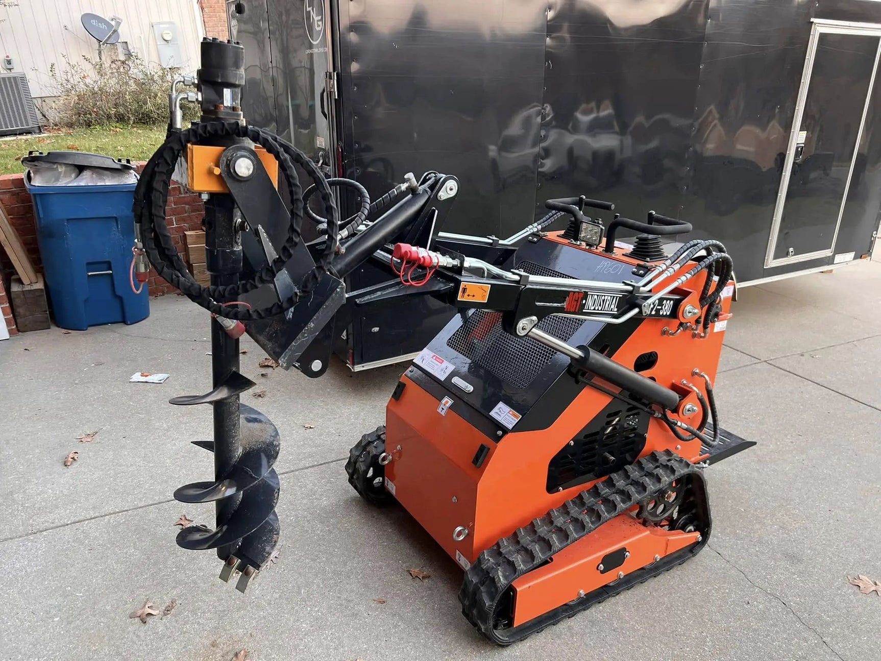 2026 AGT YF-380 MINI SKID TRACK LOADER by AGT