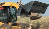 Topcat 72" 4N1 Hydraulic Skid Steer Bucket SSL