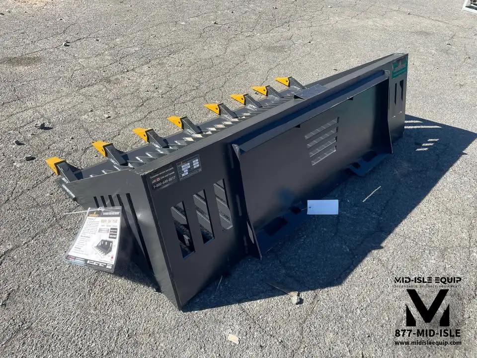 LANDHONOR 78" ROCK BUCKET FOR SKID STEER by Land Honor