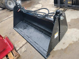 Topcat 72" 4N1 Hydraulic Skid Steer Bucket SSL