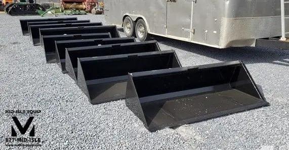 78" SWICT GP BUCKET FOR SKID STEER UNIVERSAL SSL by SWICT