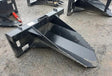 SKID STEER STUMP BUCKET TREE SPADE by My Store