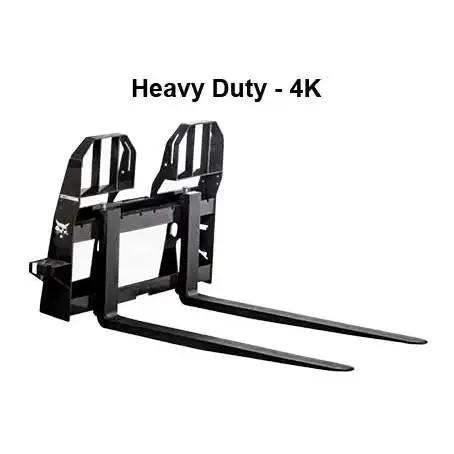 Bobcat OE HD 48" Skid Steer Pallet Forks 4000lb by Bobcat