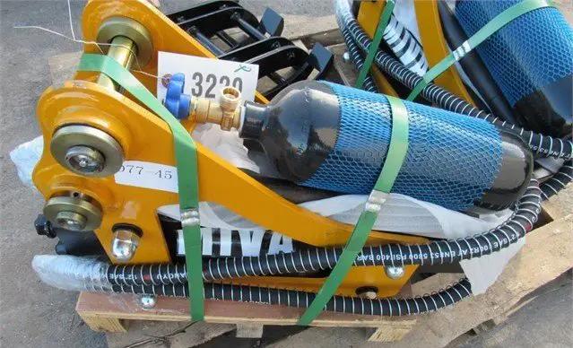 Hydraulic Hammer for 1-ton Mini Excavator by MIVA