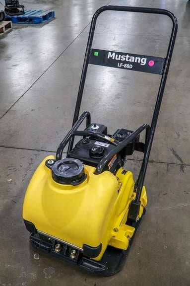 Mustang LF-88D Walk Behind Tamper