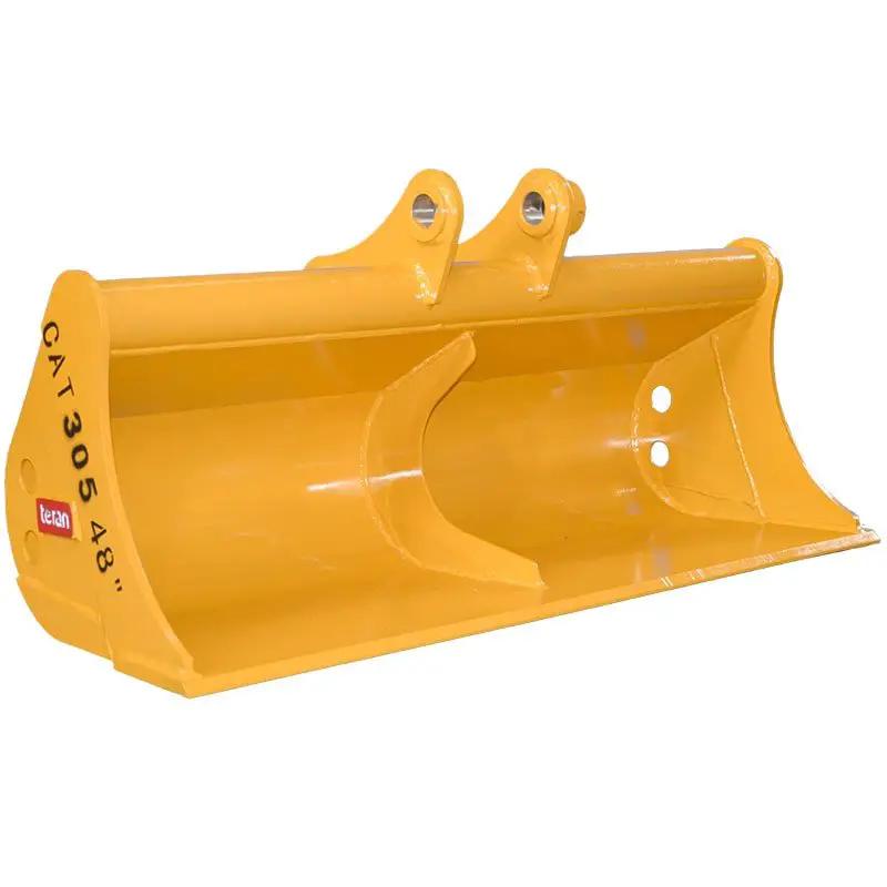 TERAN 48" GRADING CLEAN UP BUCKET FOR CAT 305 45MM by Teran