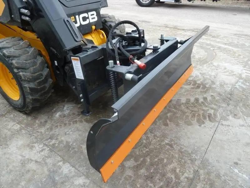 Wolverine 84" 4-Way Hydraulic Snow Plow Blade for Skid Steer by Wolverine