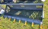 LANDHONOR 84" ROCK BUCKET FOR SKID STEER