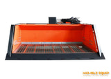 72" VIBRATING SOIL SCREENING BUCKET FOR SKID STEER