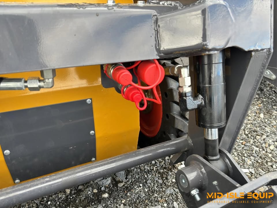 カロW　 F Mini Skid Steer Compact Slip Wheel Loader KRW232 Operation