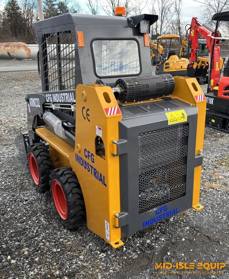カロW　 F AGT-KRW232 1.25-Ton 33 HP Mini Skid Steer With RATO Engine