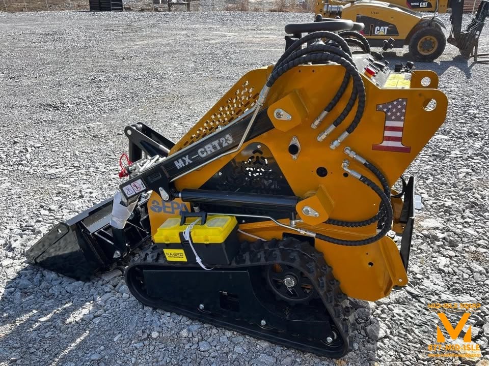 2025 AGT MX-CRT23 MINI TRACK SKID LOADER by AGT