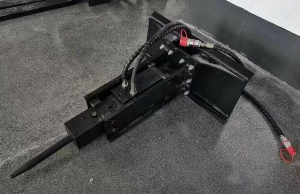MINI SKID STEER CONCRETE HAMMER BREAKER ATTACHMENT by My Store