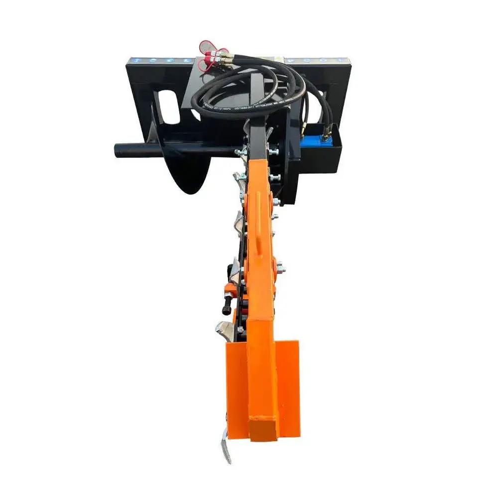 Mower King 36" Trencher Skid Steer Attachment by Mower King